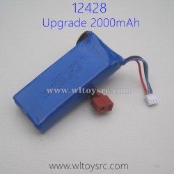 WLTOYS 12428 Upgrade Parts 2000mAh Battery Li-ion