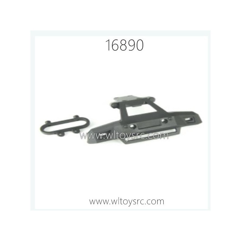 HBX 16890 Destroyer Parts Front Bumper Assembly M16004