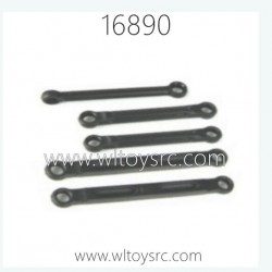 HBX 16890 Destroyer Parts Rear Upper Links Steering Links M16009