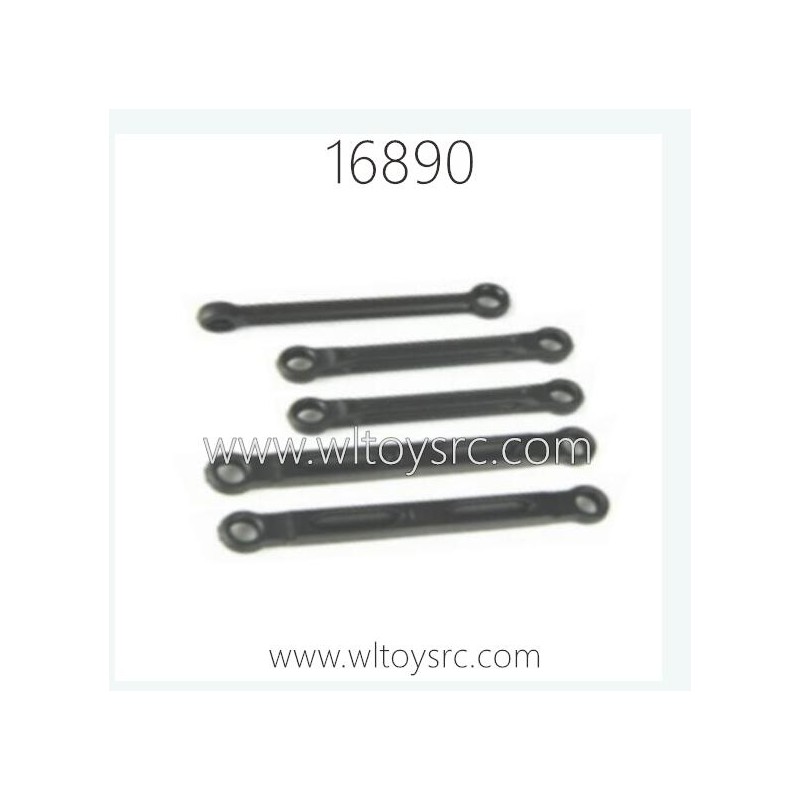 HBX 16890 Destroyer Parts Rear Upper Links Steering Links M16009