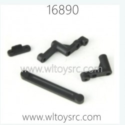 HBX 16890 Destroyer Parts Steering Bushes+Ackerman Plate M16017