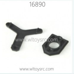 HBX 16890 Destroyer Parts Servo Top Plate+Motor Guard M16019