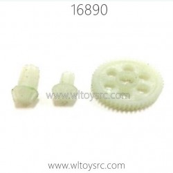 HBX 16890 Destroyer Parts Spur Gear+Drive Pinions M16020