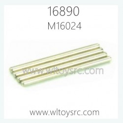 HBX 16890 Destroyer Parts Front Rear Lower Suspension Hinge Pins M16024