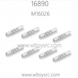 HBX 16890 Destroyer Parts Wheel Hex. Pins M16026