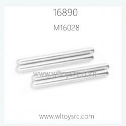 HBX 16890 Destroyer RC Car Parts Steering Posts M16028