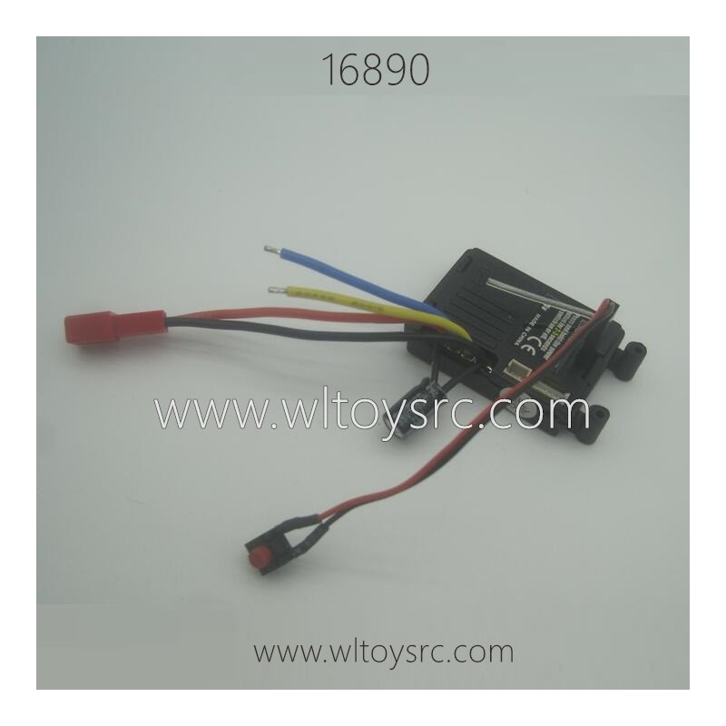 HBX 16890 RC Car Parts Brushed ESC Receiver M16032