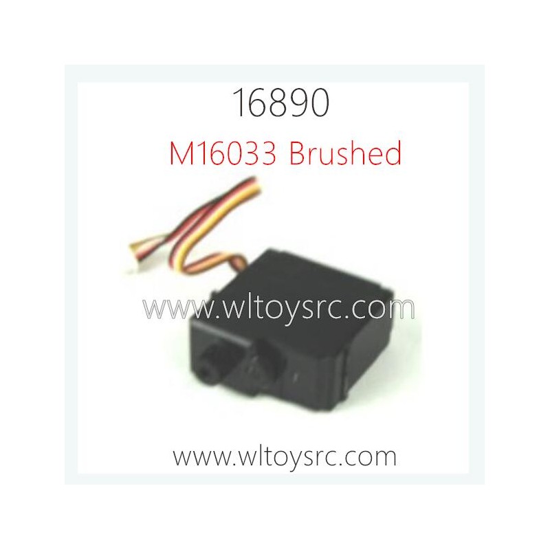 HBX 16890 RC Car Parts Brushed 5-Wire Servo M16033