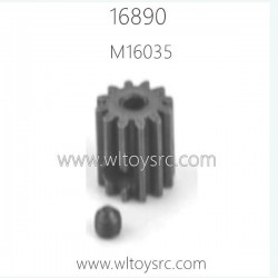 HBX 16890 RC Car Parts 14T Motor Gear M16035