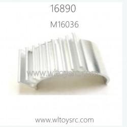 HBX 16890 RC Car Parts Motor Heatsink M16036
