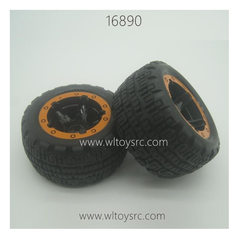 HBX 16890 Parts New Wheels Complete M16055