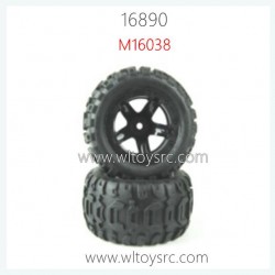 HBX 16890 Parts Wheel Complete