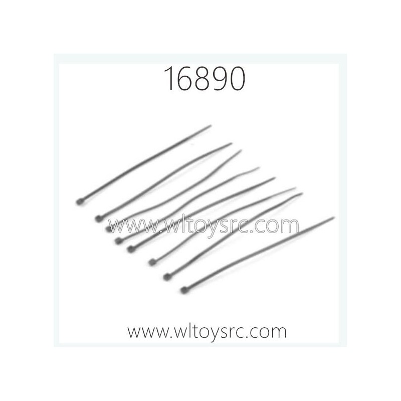 HBX 16890 Parts Zip Ties P010