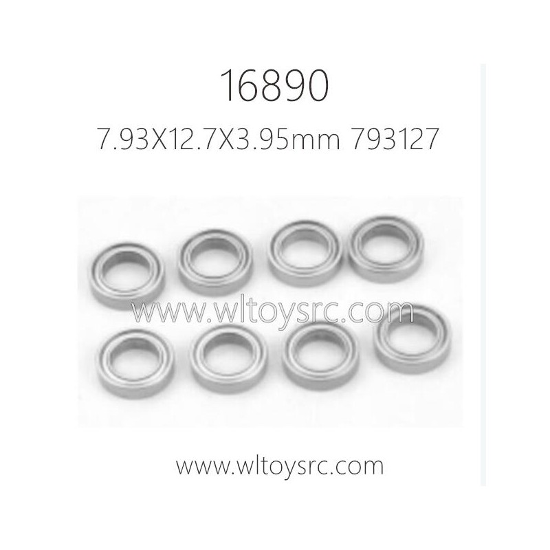 HBX 16890 Parts Ball Bearings 793127