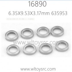HBX 16890 Parts Ball Bearings 635953