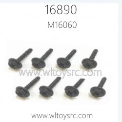 HBX 16890 Parts Wheel Lock Blots M16060