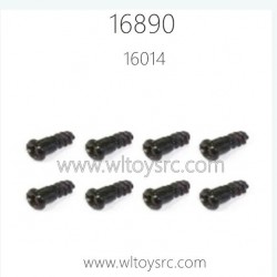 HBX 16890 Parts Steering Hub Step Screws 16014