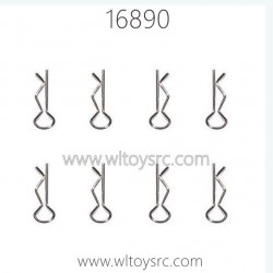 HBX 16890 Parts Body Clips H166