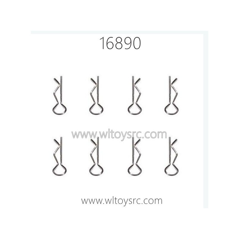 HBX 16890 Parts Body Clips H166
