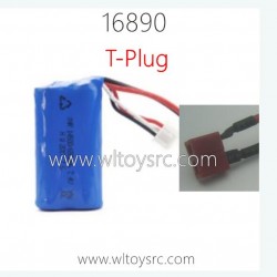 HBX 16890 Parts Upgrade 18500 7.4V 1300mAh Li-Ion Battery