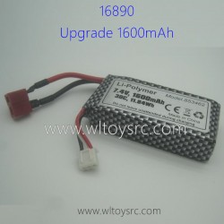 HBX 16890 Parts Upgrade 1600mAh Li-Ion Battery T-Plug
