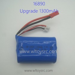 HBX 16890 Destroyer Parts Upgrade 1300mAh Battery M16120