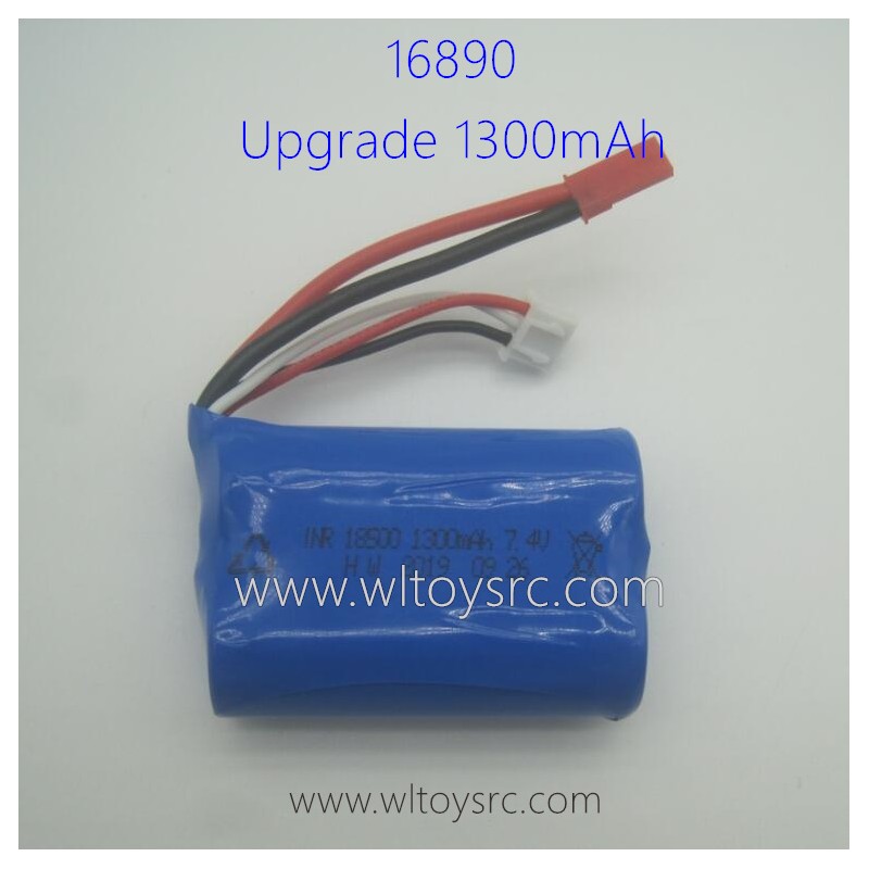 HBX 16890 Destroyer Parts Upgrade 1300mAh Battery M16120