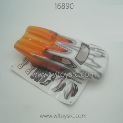 HAIBOXING 16890 16890A Parts Car Shell
