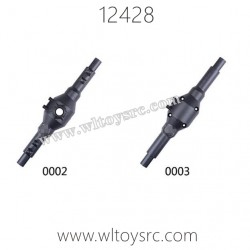 WLTOYS 12428 Parts, Rear Axle Shell Left and Right