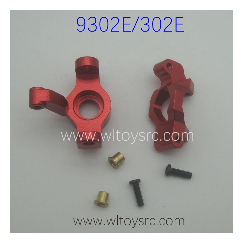 ENOZE 9302E 302E Drift Racing Car Upgrade Parts Steering Cups Red