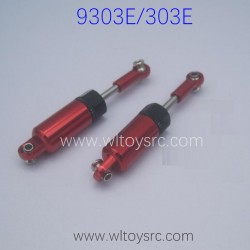ENOZE 9303E 303E RC Car Metal Oil Shock Absorber Red