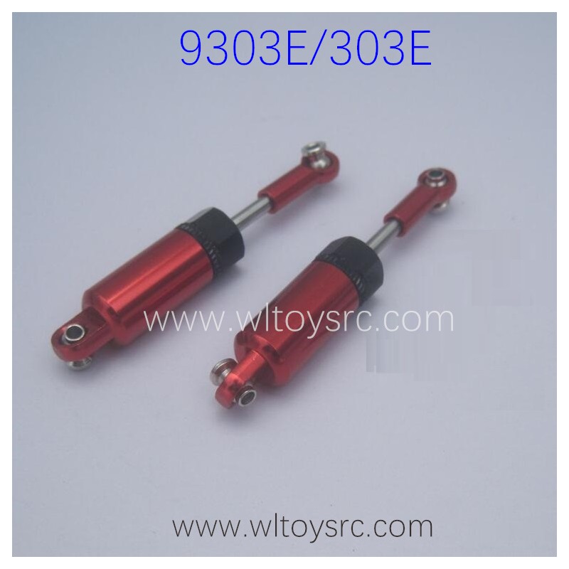 ENOZE 9303E 303E RC Car Metal Oil Shock Absorber Red