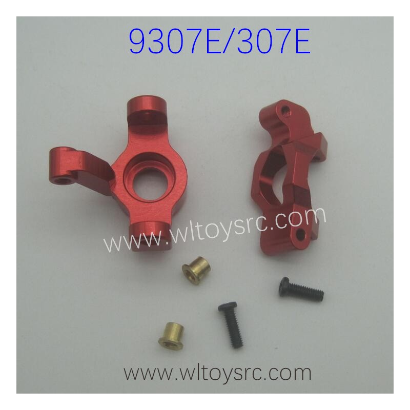 ENOZE 9307E 307E Upgrade Parts Metal Steering Cups Red