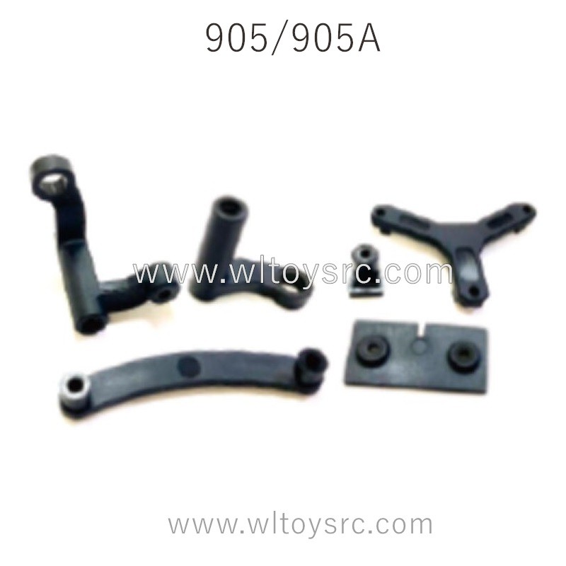 HBX 905 905A RC Car Parts Steering Post Servo Mount 90106