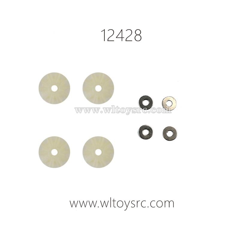 WLTOYS 12428 Parts, 24T Bevel with Gasket