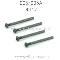 HBX 905 905A Parts Front Rear Upper Suspension Arm Hinge Pins 90117