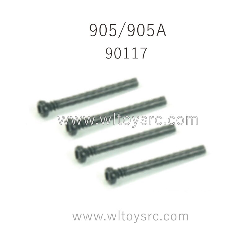 HBX 905 905A Parts Front Rear Upper Suspension Arm Hinge Pins 90117