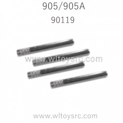 HBX 905 905A Parts Rear Lower Suspension Arm Pins 90119