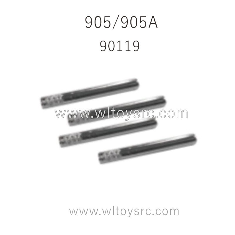 HBX 905 905A Parts Rear Lower Suspension Arm Pins 90119