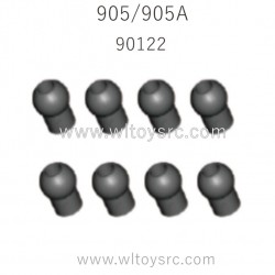 HBX 905 905A RC Car Parts Ball Stud 90122