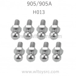 HBX 905 905A RC Car Parts Ball Stud. H013