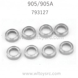 HBX 905 905A RC Car Parts Ball Bearings 793127