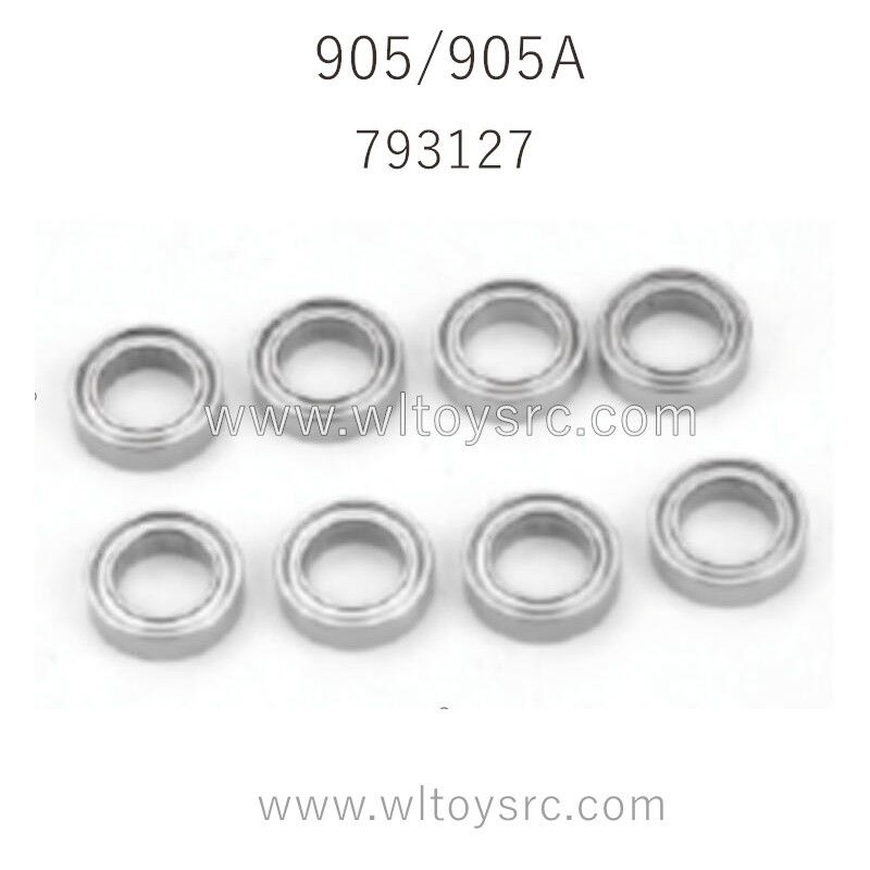 HBX 905 905A RC Car Parts Ball Bearings 793127