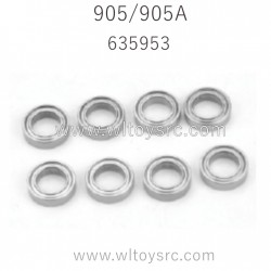 HBX 905 905A RC Car Parts Ball Bearings 635953