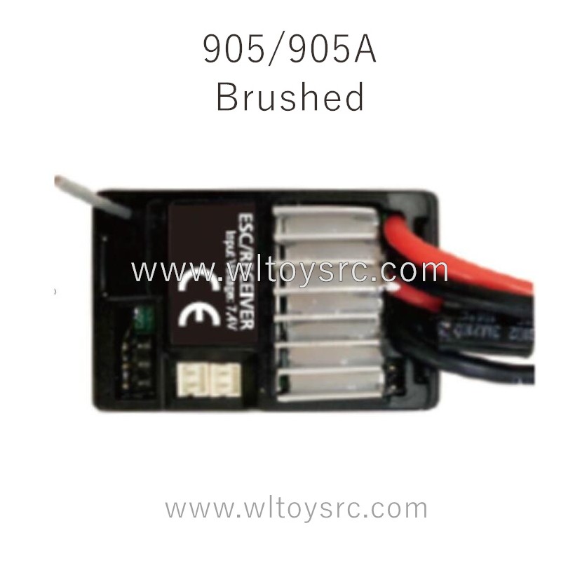 HBX 905 905A RC Car Parts Brushed Receiver 90127