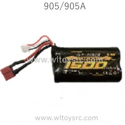 HBX 905 RC Car Parts Li-ion Battery 7.4V 1500mAh 90129