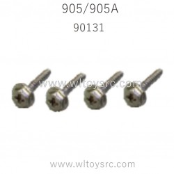 HBX 905 RC Car Parts Wheel Lock Screws 90131