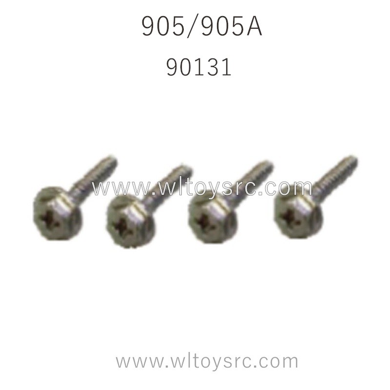 HBX 905 RC Car Parts Wheel Lock Screws 90131