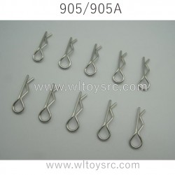 HBX 905 905A RC Car Parts H166 Body R-Shape Clips