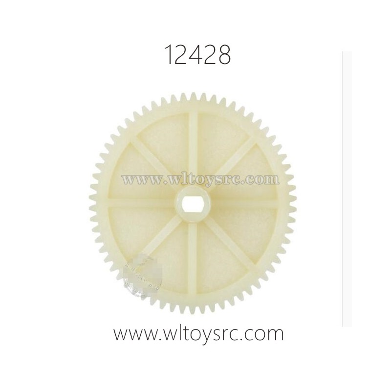 WLTOYS 12428 Parts, 62T Reduciton Big Gear